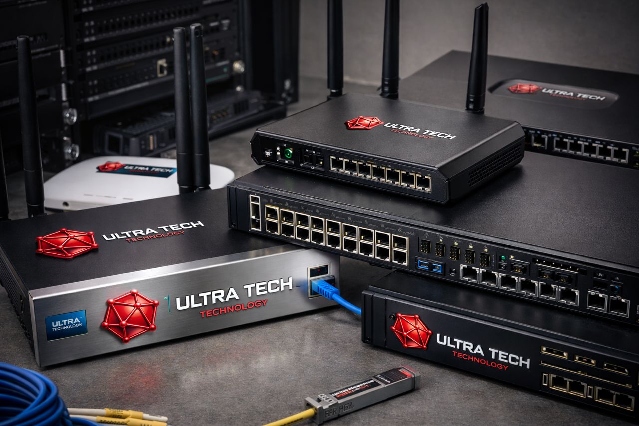 حلول الشبكات والبنية التحتية